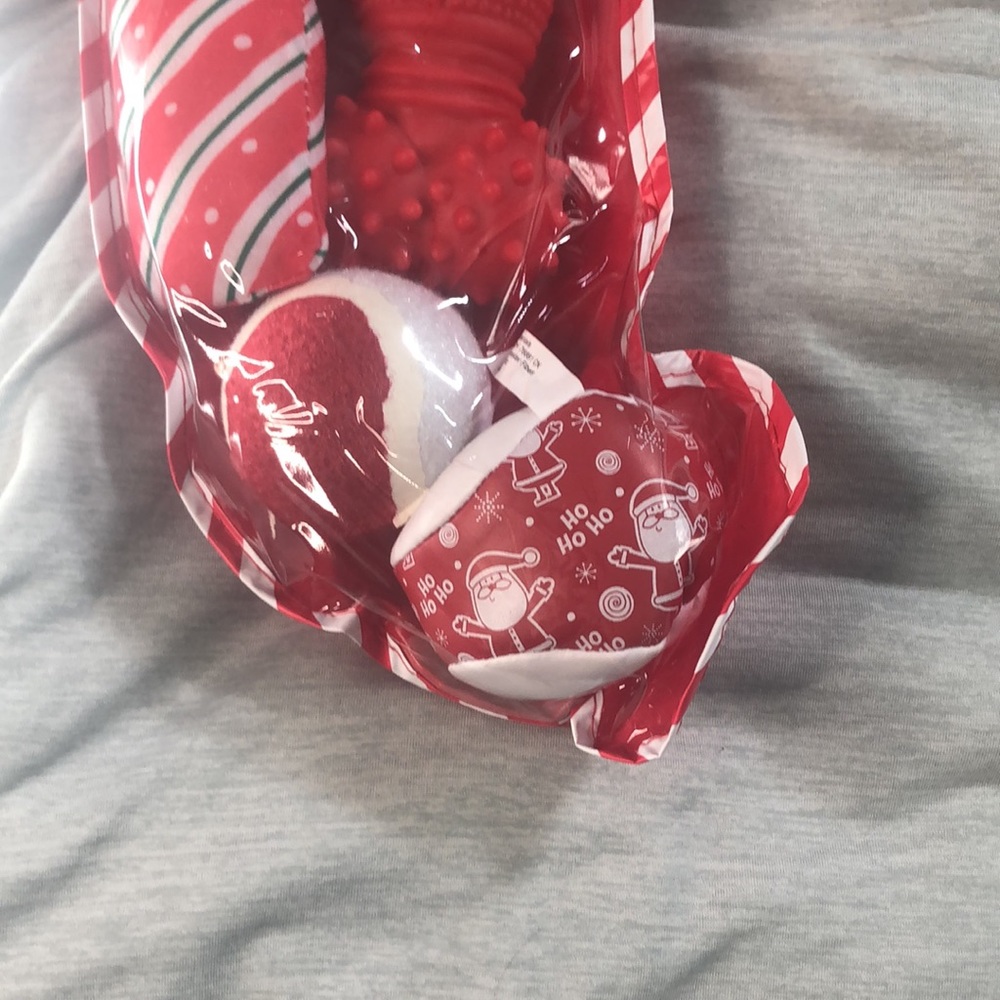 Santa Dog Toy Bundle - Picture 5 of 7